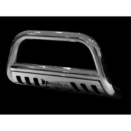 BROADFEET Stainless Steel Bull Bars For 2014-2017 Chevrolet Silverado 1500 DWCH-166-33